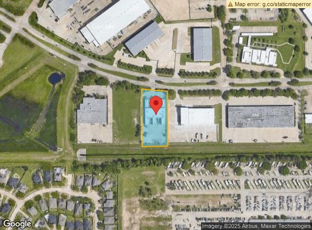  14025 West Rd, Houston, TX Parcel Map