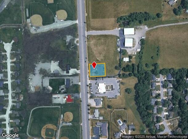  6306 Maplecrest Rd, Fort Wayne, IN Parcel Map