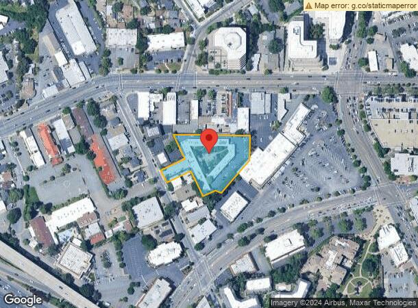  1200 Alpine Rd, Walnut Creek, CA Parcel Map