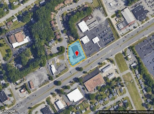  4206 W Mercury Blvd, Hampton, VA Parcel Map