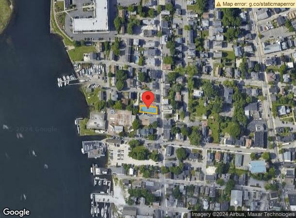  183 Water St, Warren, RI Parcel Map