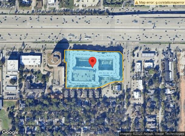  935 N Wilcrest Dr, Houston, TX Parcel Map