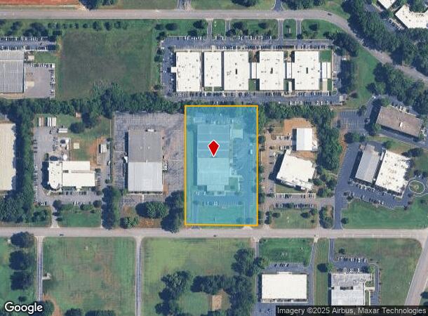 4906 Research Dr Nw, Huntsville, AL Parcel Map