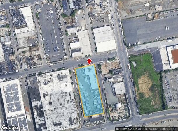  1370 Viele Ave, Bronx, NY Parcel Map