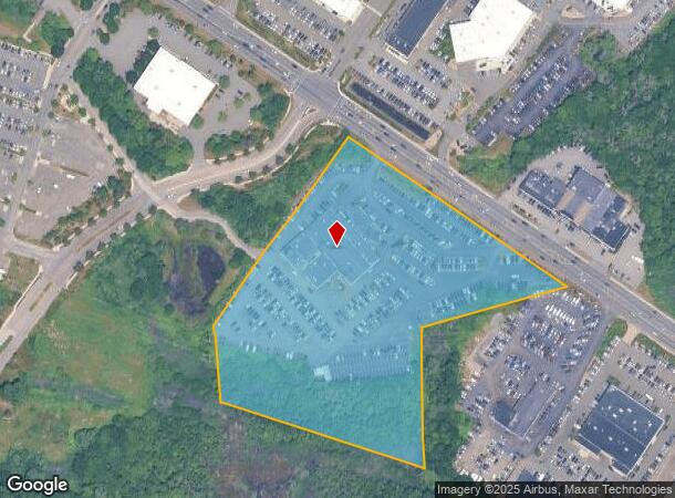 90 Andover St, Danvers, MA Parcel Map