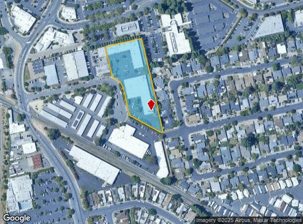 1754 Industrial Way, Napa, CA Parcel Map