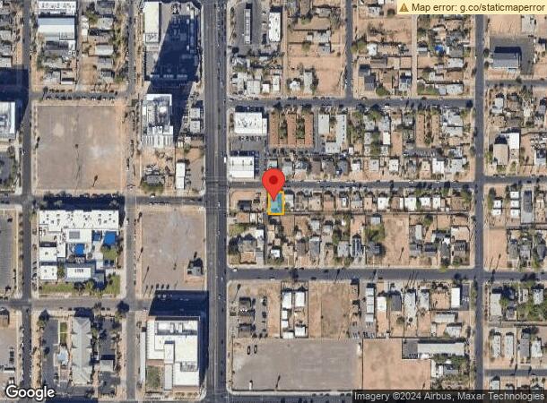  711 E Mckinley St, Phoenix, AZ Parcel Map