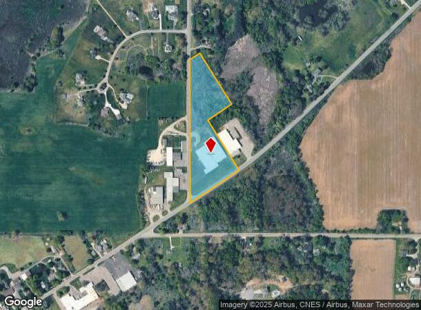 7898 Marshall Rd, Olivet, MI Parcel Map