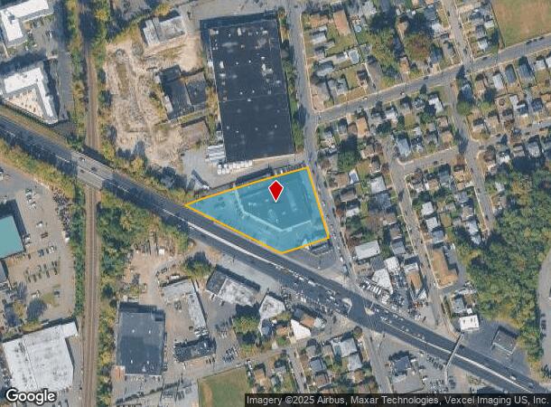 183 5Th St, Saddle Brook, NJ Parcel Map