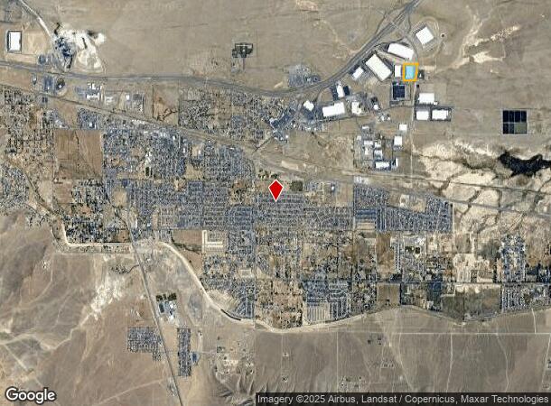  1730 N Nevada Pacific Pkwy, Fernley, NV Parcel Map