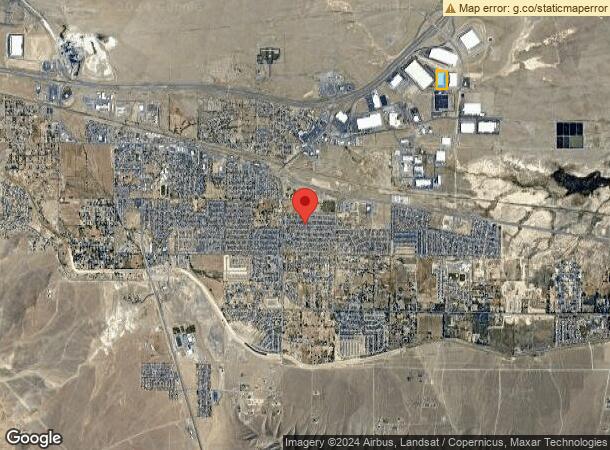  1740 N Nevada Pacific Pkwy, Fernley, NV Parcel Map