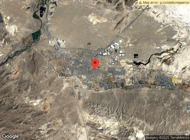  4255 E Highway 50A, Fernley, NV Parcel Map