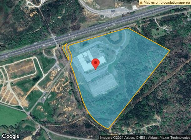  210 Henson Rd, Blacksburg, SC Parcel Map