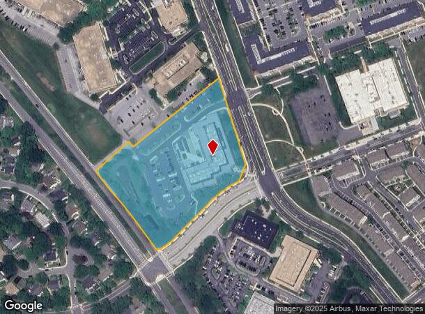 20400 Century Blvd, Germantown, MD Parcel Map