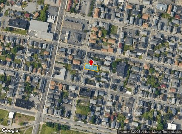  228 Eagle St, Fall River, MA Parcel Map