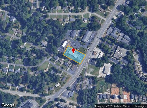  555 Concord Rd Se, Smyrna, GA Parcel Map