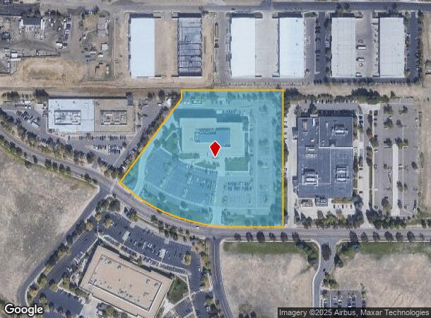  16401 E Centretech Pky, Aurora, CO Parcel Map