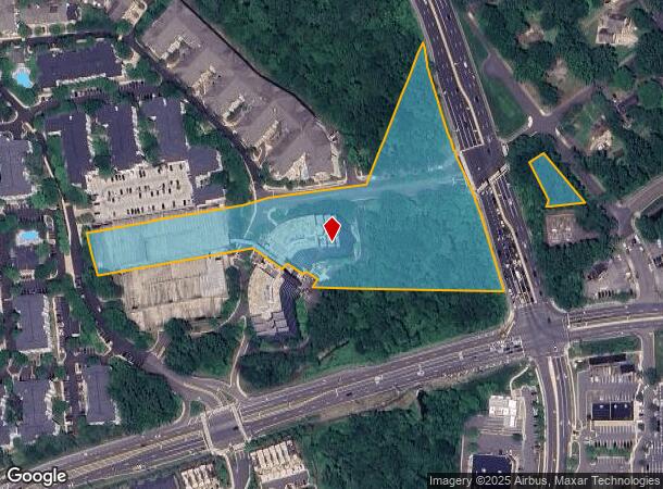 9302 Route 29 Hwy, Fairfax, VA Parcel Map