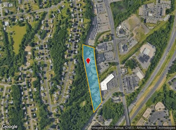 35 Cold Spring Rd, Rocky Hill, CT Parcel Map