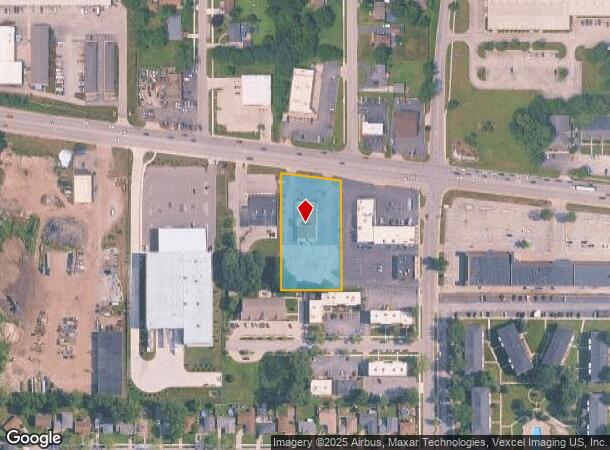 725 E Ridge Rd, Griffith, IN Parcel Map