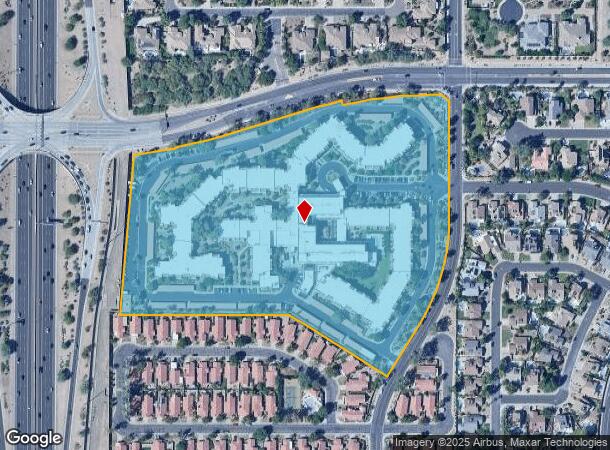 12000 N 90Th St, Scottsdale, AZ Parcel Map