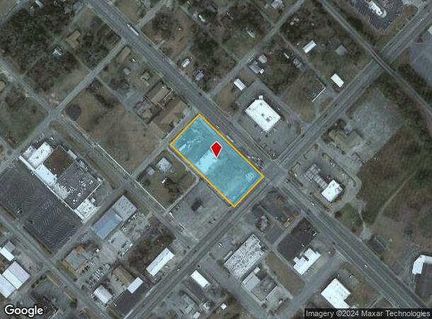  291 N 1St St, Jesup, GA Parcel Map