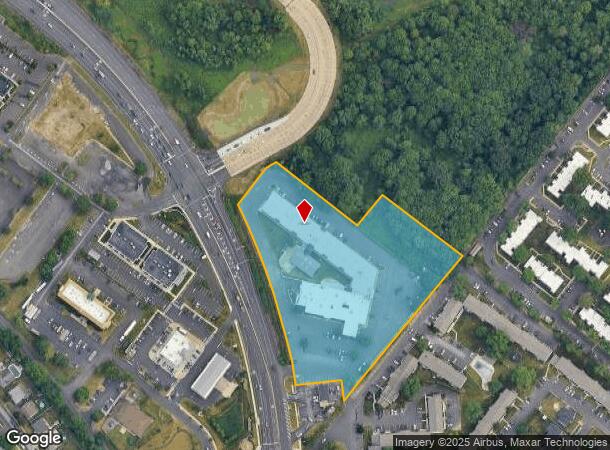 3499 Street Rd, Doylestown, PA Parcel Map