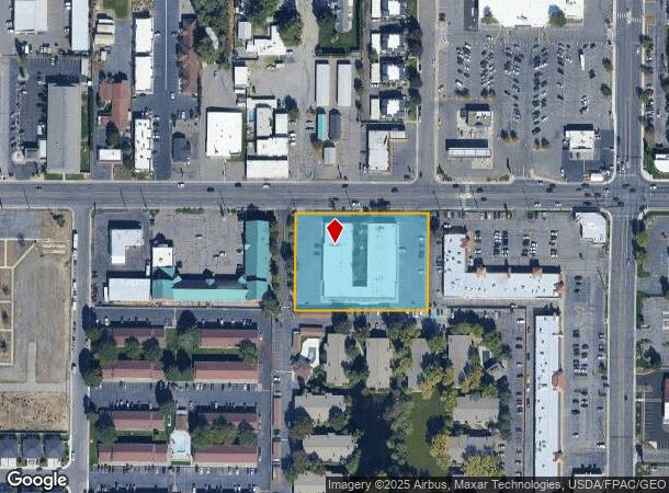 5219 W Clearwater Ave, Kennewick, WA Parcel Map