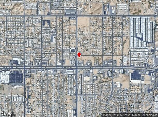 1517 W Roosevelt St, Apache Junction, AZ Parcel Map