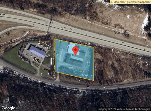  4952 Admiral Peary Hwy, Ebensburg, PA Parcel Map