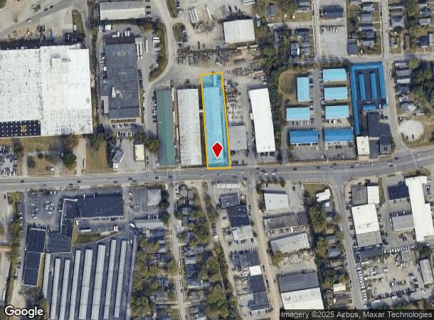  1155 Versailles Rd, Lexington, KY Parcel Map