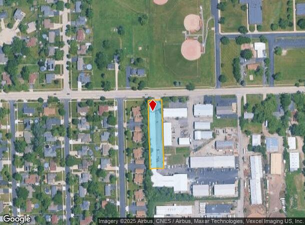 14001 W Illinois Hwy, New Lenox, IL Parcel Map