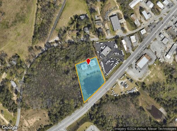  4949 Two Notch Rd, Columbia, SC Parcel Map