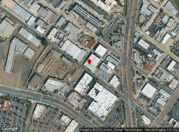 3280 Kurtz St, San Diego, CA Parcel Map