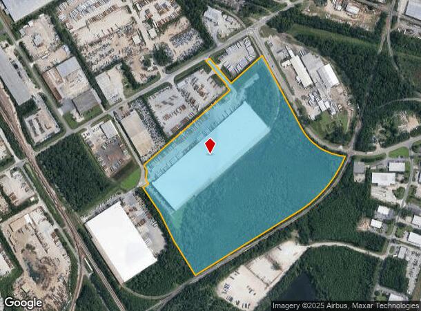 300 Telfair Rd, Savannah, GA Parcel Map