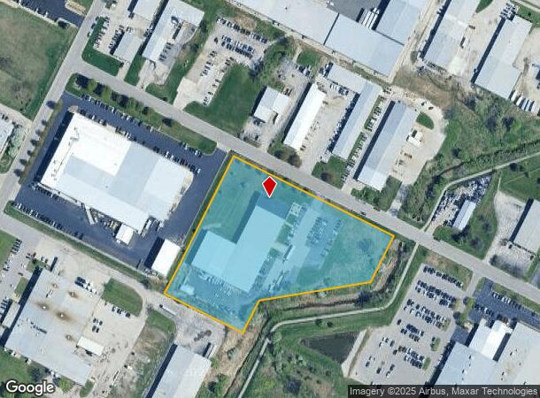 1281 Parkview Rd, Green Bay, WI Parcel Map