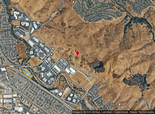  5885 Silver Creek Valley Rd, San Jose, CA Parcel Map