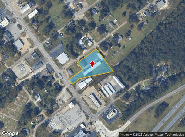 12 E 22Nd St, Lanett, AL Parcel Map