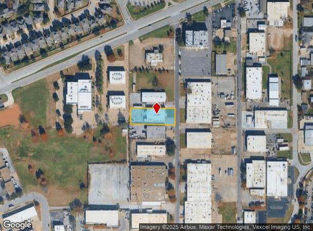 1004 Pamela Dr, Euless, TX Parcel Map