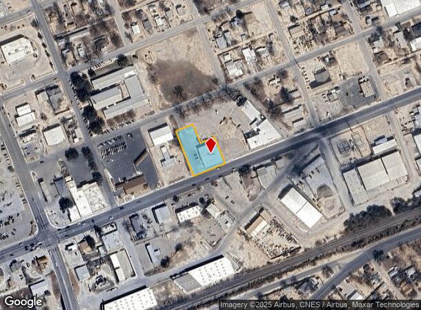 700 E Gibbs St, Del Rio, TX Parcel Map