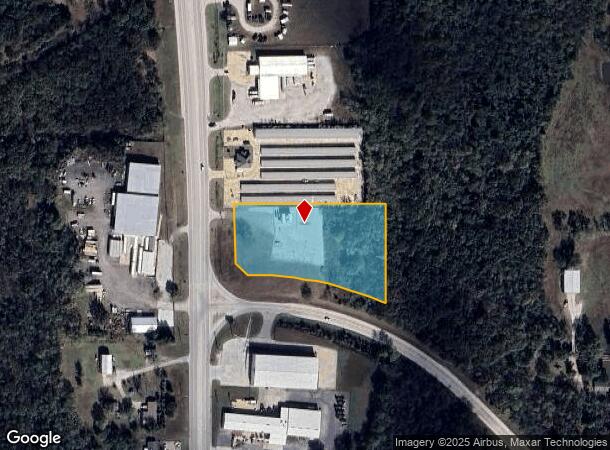 1815 N Highway 97, Sapulpa, OK Parcel Map