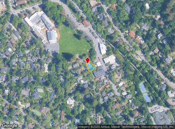 7 Redwood Dr, Ross, CA Parcel Map