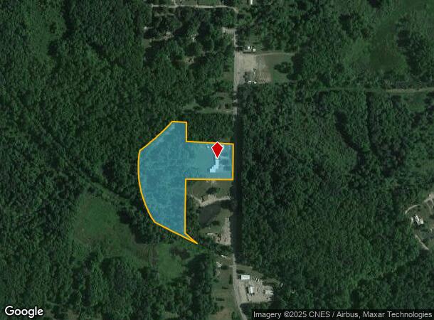 11647 State Highway 618, Conneaut Lake, PA Parcel Map