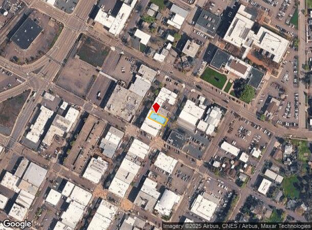  443 Se Jackson St, Roseburg, OR Parcel Map