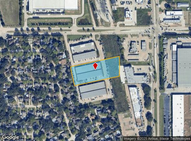  21925 Franz Rd, Katy, TX Parcel Map