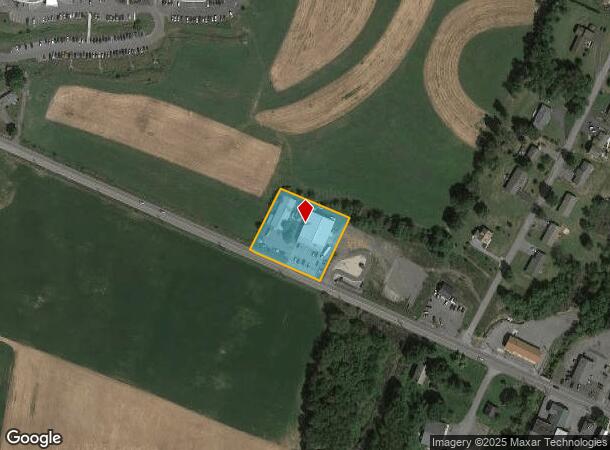  294 Lincoln Way W, Mc Connellsburg, PA Parcel Map