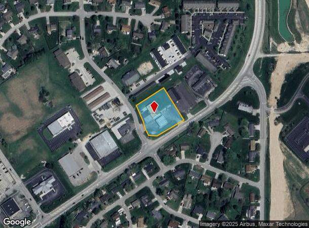 10 Saratoga Dr, Batesville, IN Parcel Map