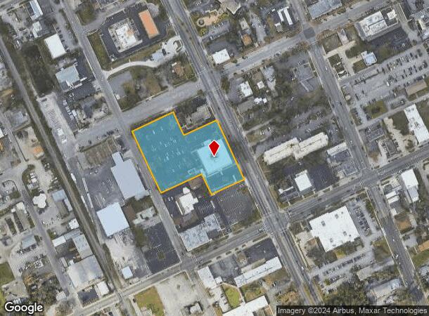  220 S Ridgewood Ave, Daytona Beach, FL Parcel Map