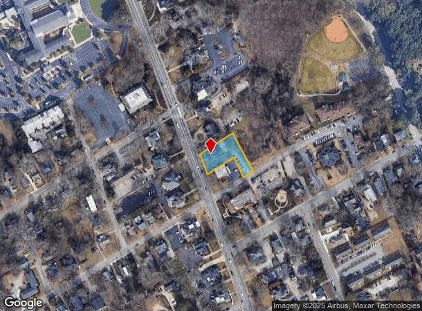 616 Green St Ne, Gainesville, GA Parcel Map