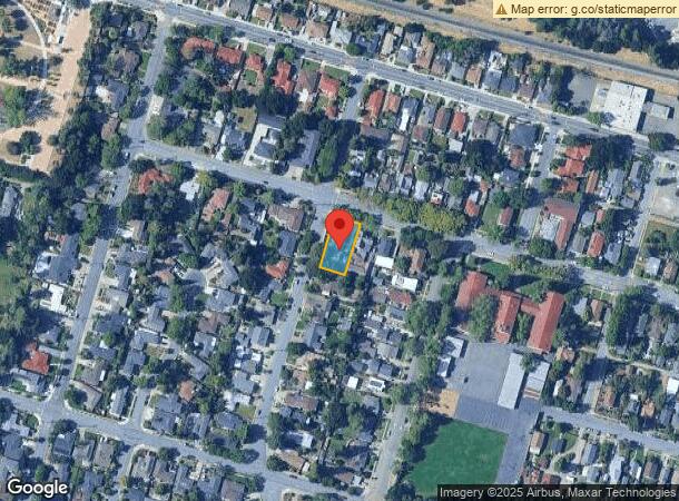  210 D St, Fremont, CA Parcel Map